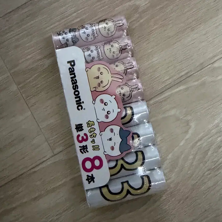 [BUNJANG] Chiikawa Mermaid Island Secret AA Batteries 8-Set (Sealed) / [현물/미개봉] 영화 치이카와 인어의 섬 비밀 AA 배터리 건전지 8 개 세트