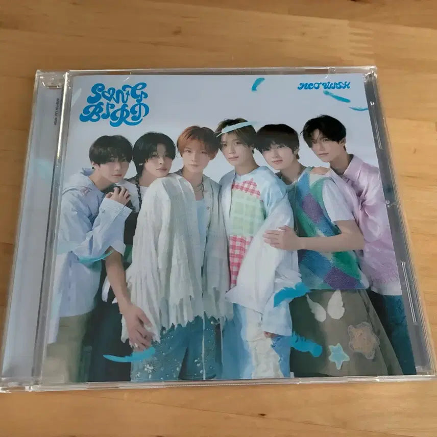 [BUNJANG] NCT WISH Songbird Japan Ver. Group Jewel Case / 엔시티위시 송버드 일본반 단체