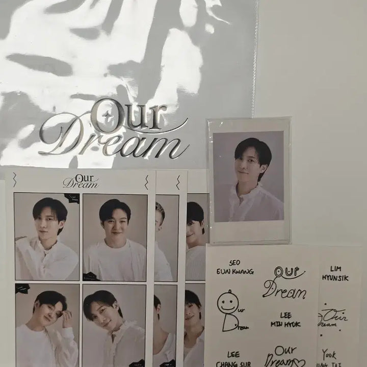 [BUNJANG] BTOB Our Dream Fancon MD Photokit / [미사용] 비투비 our dream 팬콘 md 포토키트