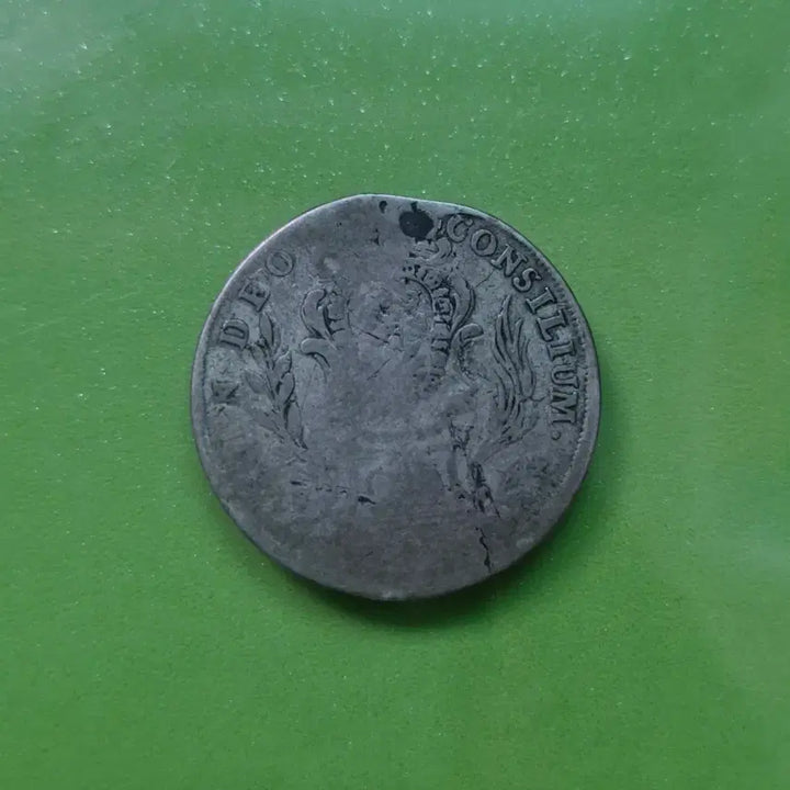 [BUNJANG] 18th Century Bavaria 20 Kreuzer Silver Coin / 1700년대 바이에른 20kreuzer 은화