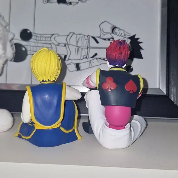 [BUNJANG] Hunter x Hunter Kurapika Hisoka Swarasetai Gacha Figures Bundle Set / (일괄)헌터헌터 크라피카 히소카 스와라세타이 가챠 피규어