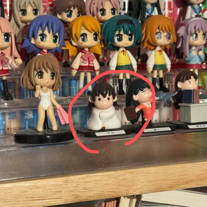 [BUNJANG] Azumanga Daioh Classic Mini Figure / 고전 미소녀 아즈망가대왕 미니 피규어