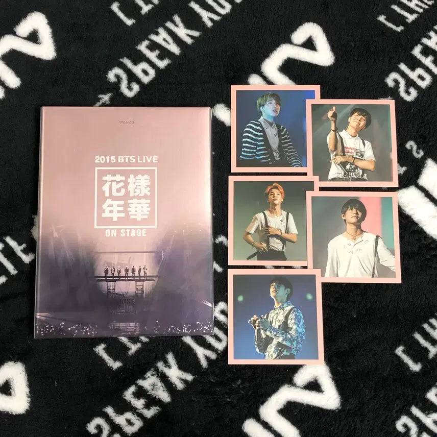 [BUNJANG] BTS HYYH On Stage DVD Photocard Set / 방탄 화온스 화양연화온스테이지 디비디 포카 BTS DVD POCA