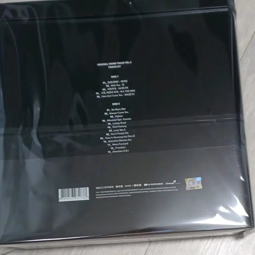 [BUNJANG] Descendants of the Sun OST Vol. 2 2LP Vinyl Record (Sealed) / 태양의후예 VOL.2 2LP 미개봉