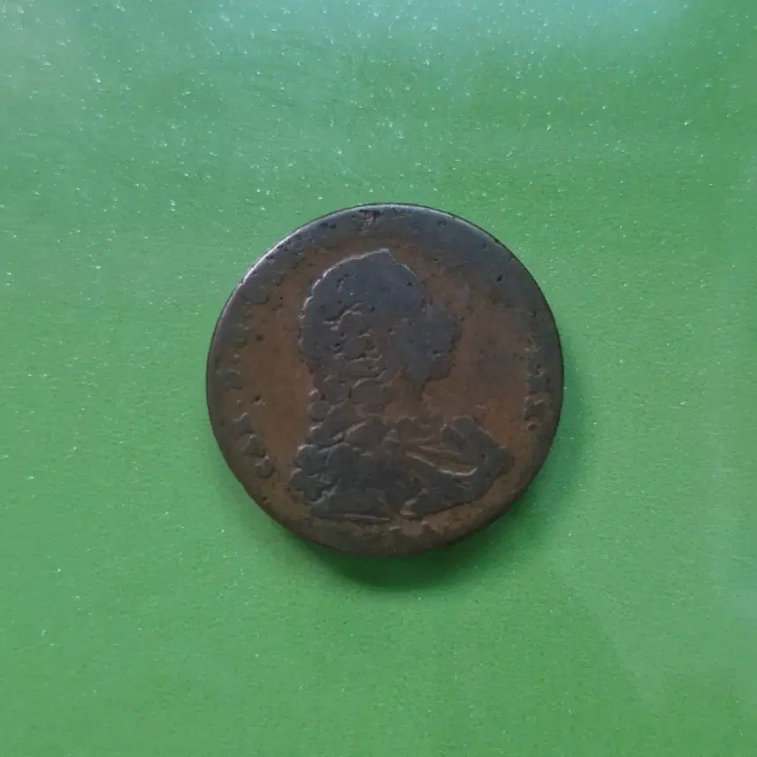 [BUNJANG] Kingdom of Naples 1756 Silver Coin / 1756 나폴리 왕국 동화  은화