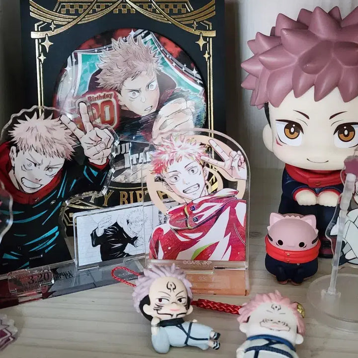 [BUNJANG] Jujutsu Kaisen Yuji Itadori Ryomen Sukuna Bundle / 주술회전 이타도리 유지 스쿠나 일괄