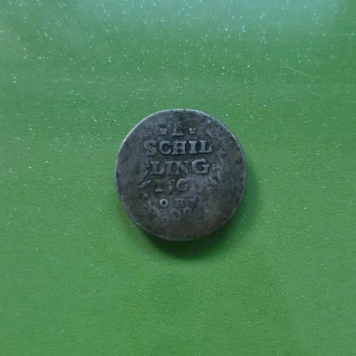 [BUNJANG] 1760 Hamburg 1 Schilling Silver Coin / 1760 함부르크 1실링 은화