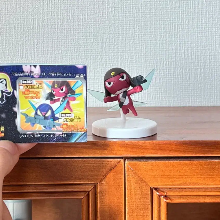 [BUNJANG] Sergeant Keroro Giroro Figure / 기로로 피규어 개구리중사 케로로