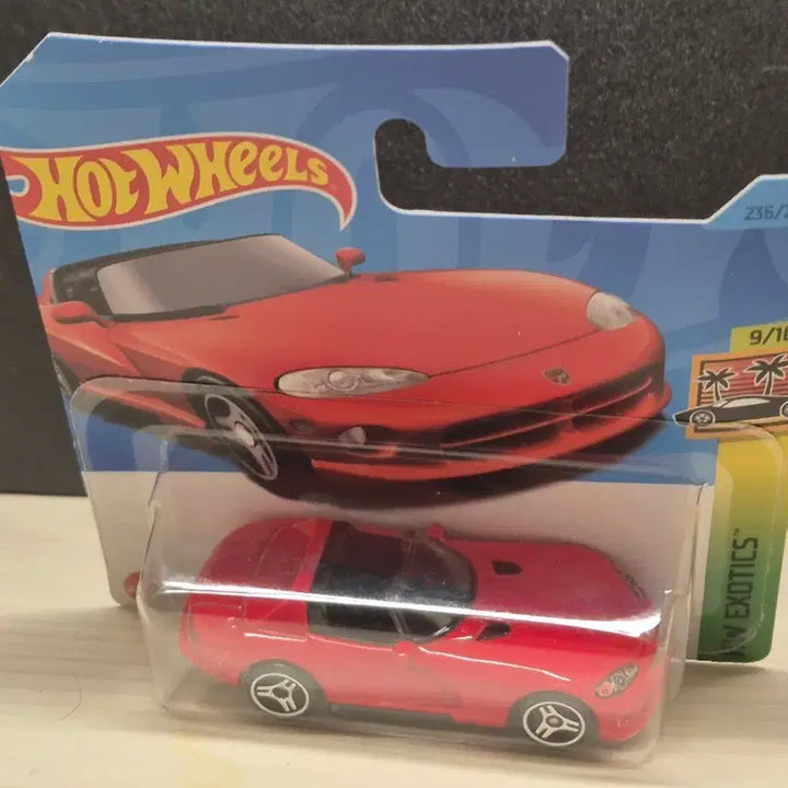 [BUNJANG] Hot Wheels Dodge Viper SRT 10 Red / 핫휠 닷지 바이퍼 SRT 10 레드