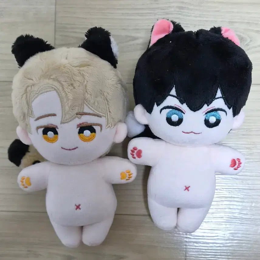 [BUNJANG] Love of the Second Life Sung Hyun-jae &amp; Han Yu-jin 15cm Doll Set / [가격제안 가능] 내스급 내가 키운 S급들 15cm 성현제, 한유진 인형 양도