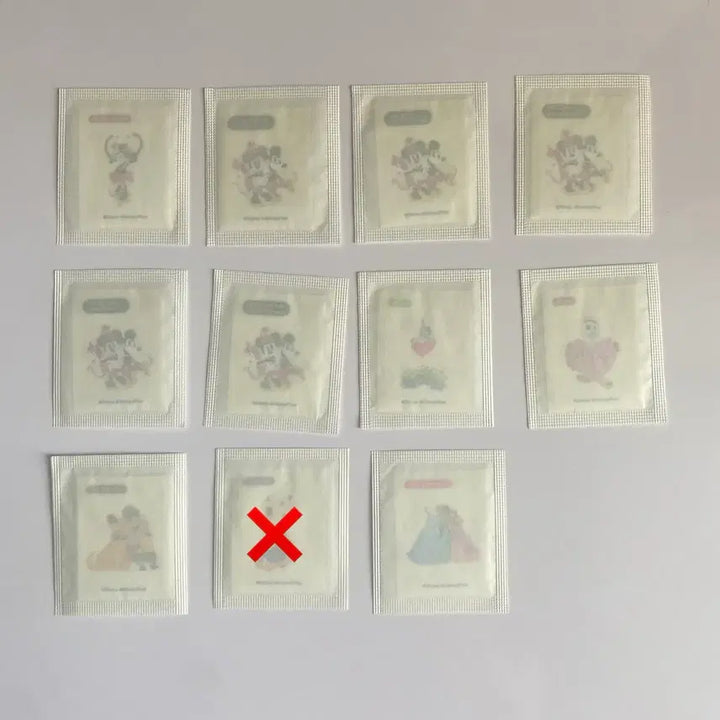 [BUNJANG] Chupa Chups Disney Tti Busil Sticker / 판매) 츄파춥스 디즈니 띠부씰 판매.