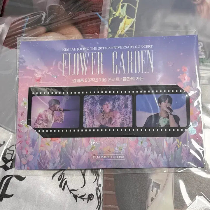 [BUNJANG] Kim Jaejoong Flower Garden CGV Film Mark No. 19 / 김재중 kimjaejoong 콘서트 플라워가든 필름마크 cgv 특전