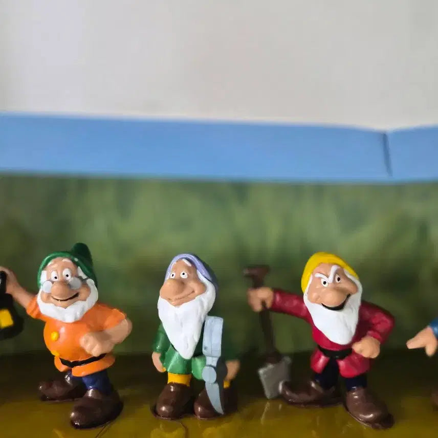 [BUNJANG] Seven Dwarfs Figurine Set / 일곱난쟁이 피규어세트