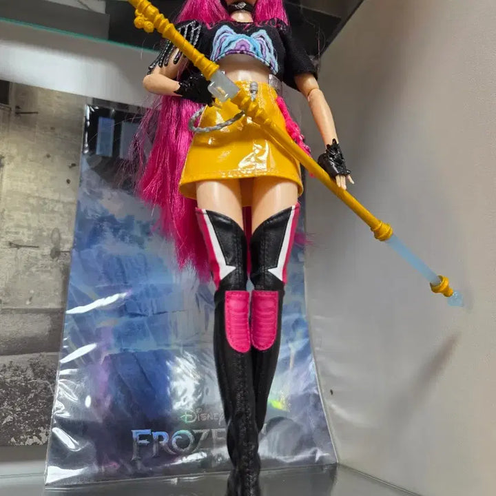 [BUNJANG] K-Pop Demon Hunters Huntrix Mira Doll Unsealed / 케이팝데몬헌터스 케데헌 헌트릭스 미라 인형 개봉품