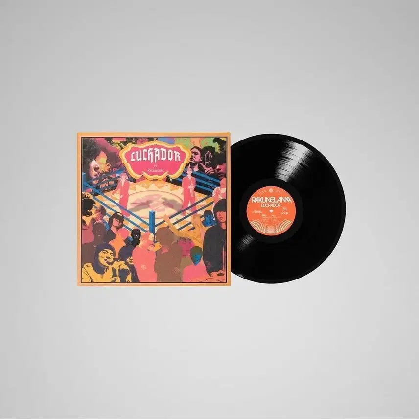 [BUNJANG] Luchador Raconteur LP Sealed / 라쿠네라마 LP LUCHADOR 미개봉 새제품