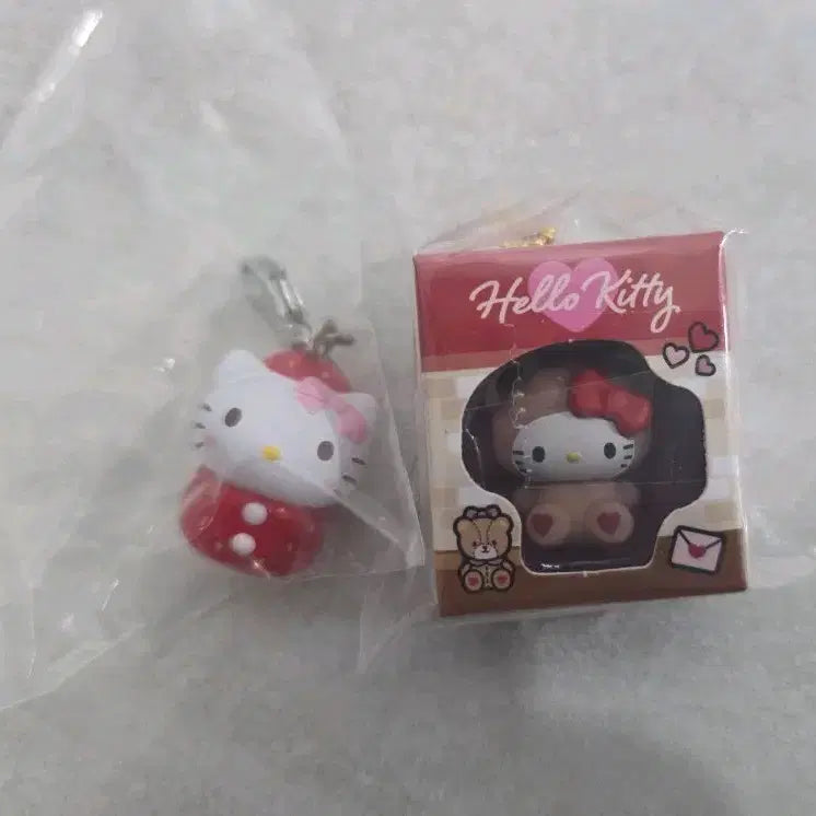[BUNJANG] Sanrio Hello Kitty Gachapon 2 Types Set / 산리오 헬로키티 가챠 2종 세트