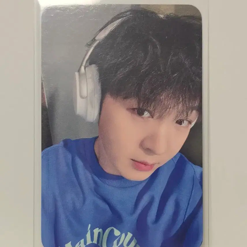 [BUNJANG] Lee Changsub The Wayfarer Concert Suwon First Concert Entrance Photocard / 이창섭 The wayfarer 콘서트 수원 첫콘 입장포카