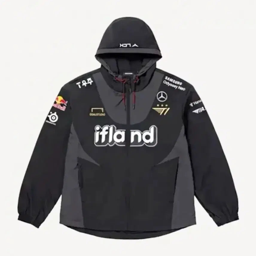 [BUNJANG] T1 2023 World Championship Uniform Jacket (L, No Marking) / T1 티원 2023 월즈 유니폼 자켓 L 노마킹