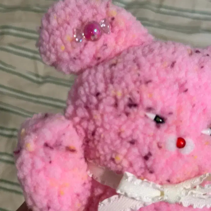 [BUNJANG] Wasabibear Strawberry Candy Limited Edition Doll / 와사비베어 딸기캔디 한정판 (개봉,새상품) 택O