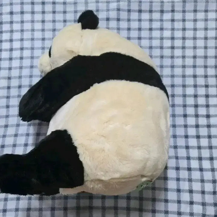 [BUNJANG] Fu Bao Realistic Plush Doll / 바오패밀리 실사푸바오 인형 판매합니다 급처