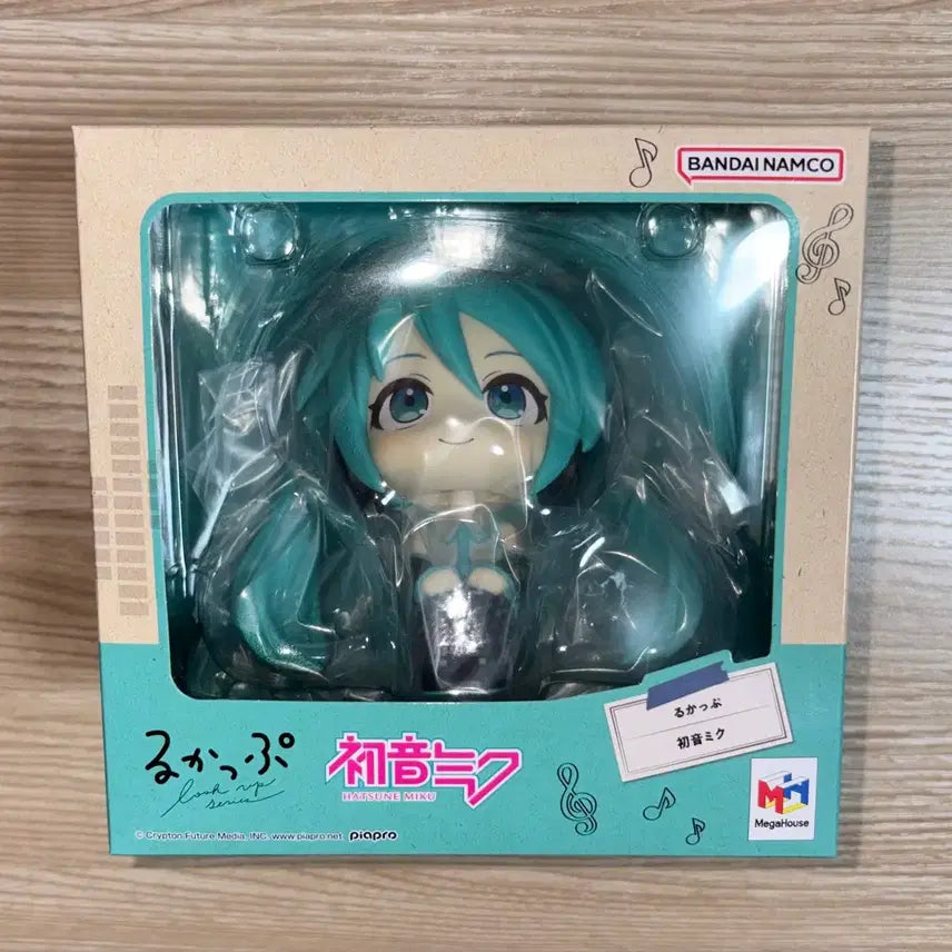 [BUNJANG] Miku Lookup Figure / 미쿠 룩업 피규어 양도 미개봉