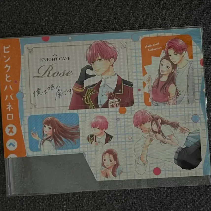 [BUNJANG] Pink &amp; Habanero Sticker Set / 핑크와 하바네로 스티커