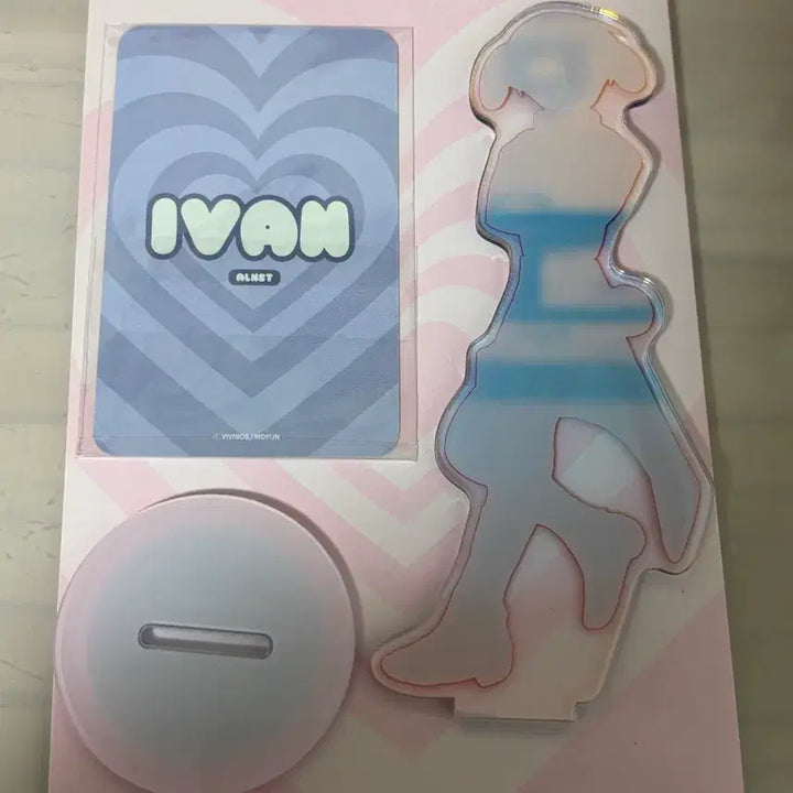 [BUNJANG] A-Stage Evan Acrylic Stand / 에이스테 이반 아크릴 스탠드