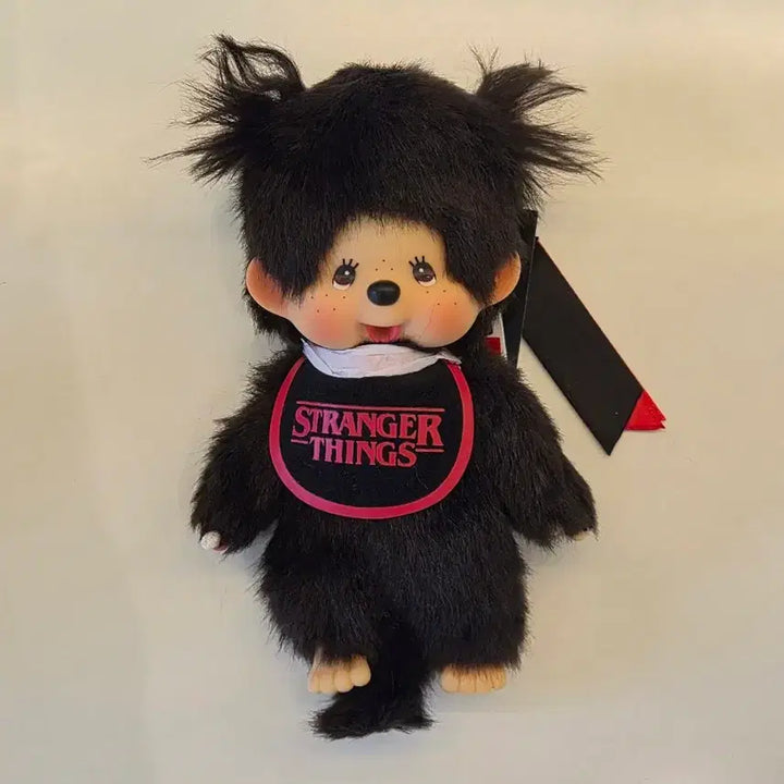 [BUNJANG] Stranger Things Monchhichi / 기묘한 이야기 몬치치(정품)