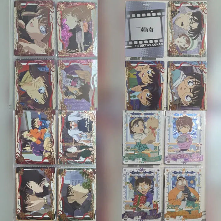 [BUNJANG] Detective Conan Kayou Card Bundle Set / (일괄)명탐정코난 중국 kayou(카유) 카드 대량판매