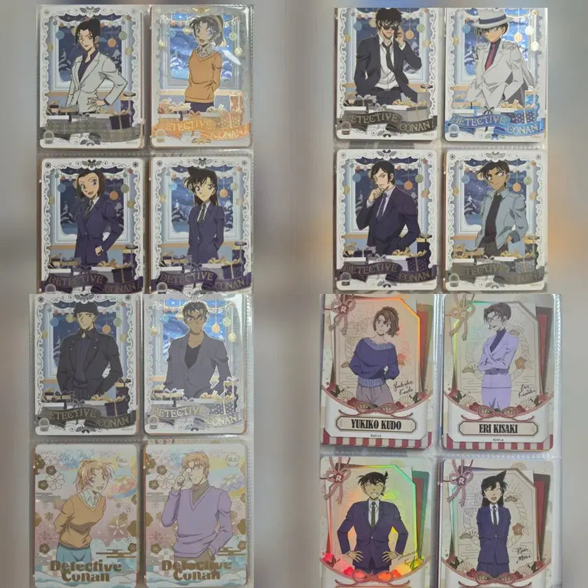 [BUNJANG] Detective Conan Kayou Card Bundle Set / (일괄)명탐정코난 중국 kayou(카유) 카드 대량판매