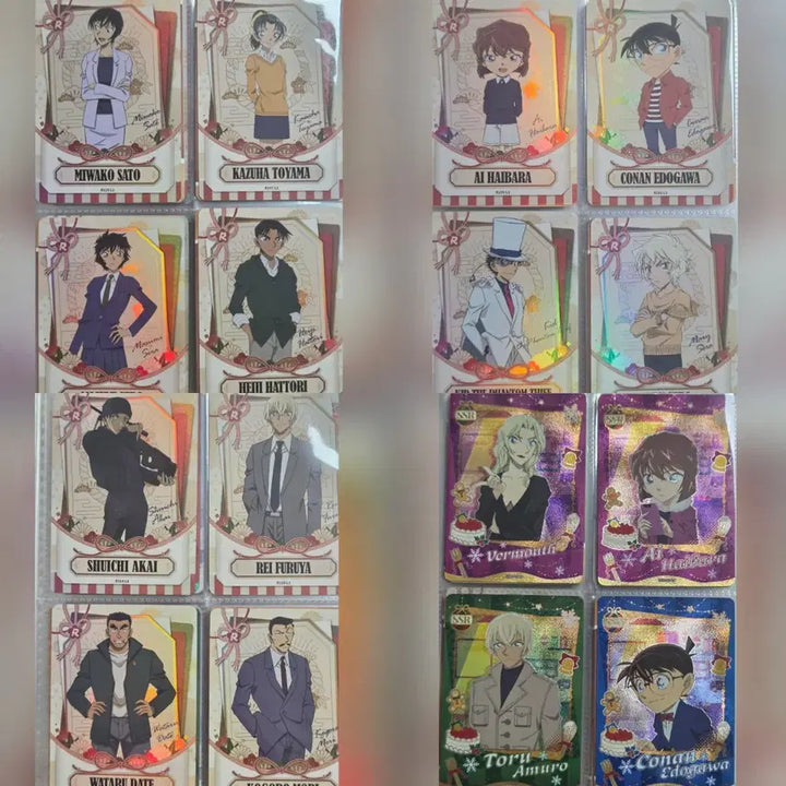 [BUNJANG] Detective Conan Kayou Card Bundle Set / (일괄)명탐정코난 중국 kayou(카유) 카드 대량판매