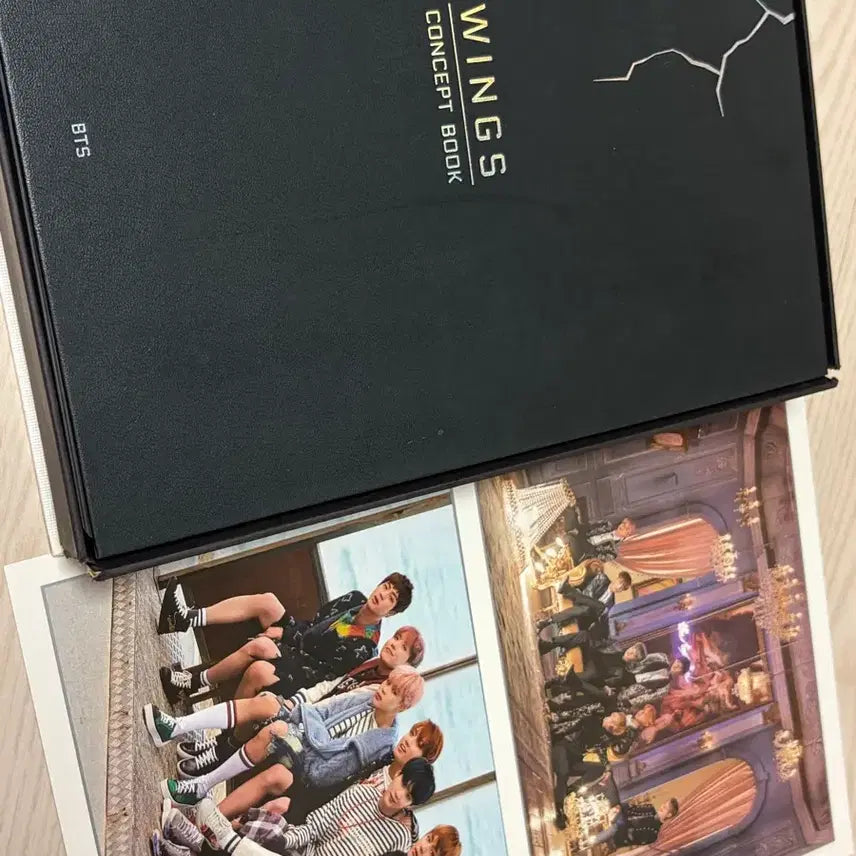 [BUNJANG] BTS Wings Concept Book Postcard Set / 방탄소년단 윙스 컨셉북 / B WINGS CONCEPT BOOK