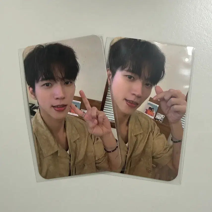 [BUNJANG] Nam Woo Hyun SIKMOKIL 4 Kuala Lumpur Concert Photocard Set / 남우현 식목일 4 쿠알라룸푸르 입장 포카 세트