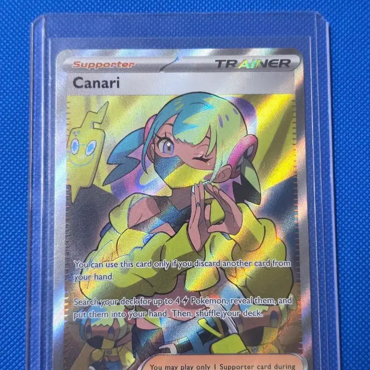 [BUNJANG] Pokemon Card Canary SR North American Edition 