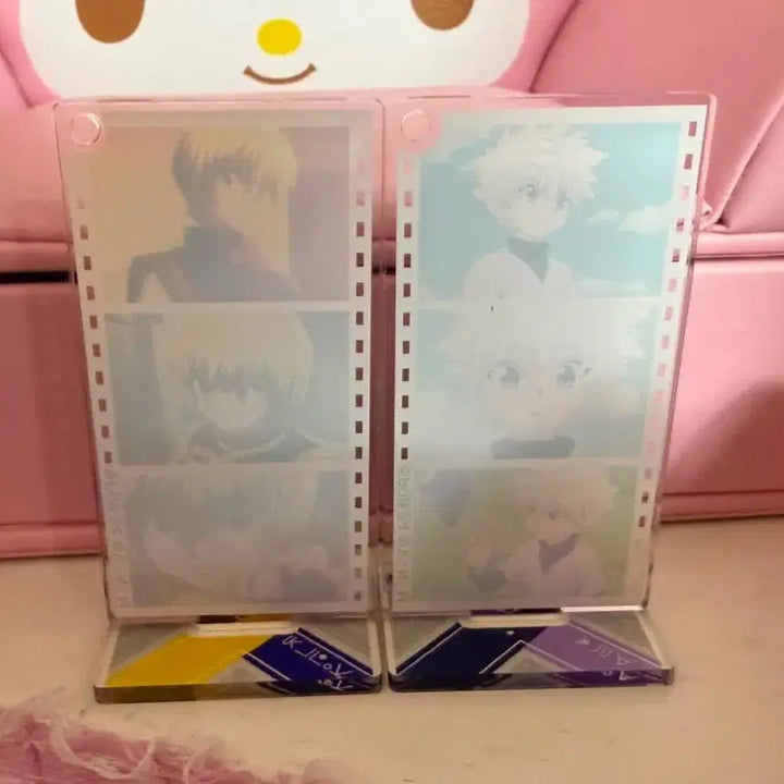 [BUNJANG] Hunter x Hunter Killua Kurapika Scene Acrylic Set / 헌터헌터 키르아 크라피카 명장면 아크릴 일괄