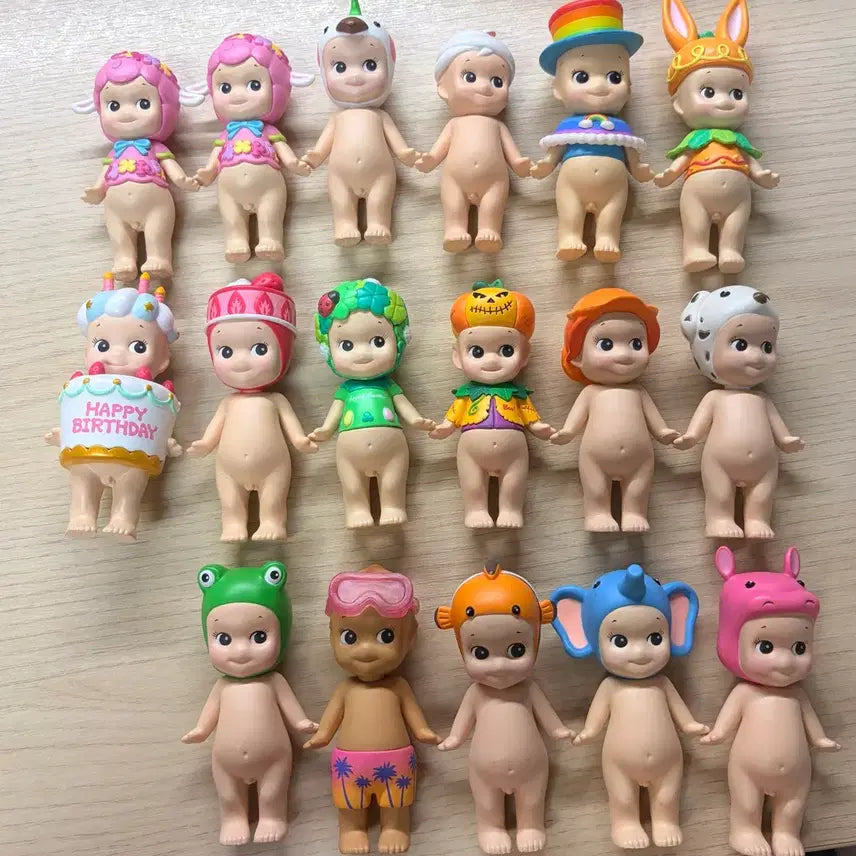 [BUNJANG] Sonny Angel Bundle Set (17 Figures) / 소니엔젤 17개 일괄 양도