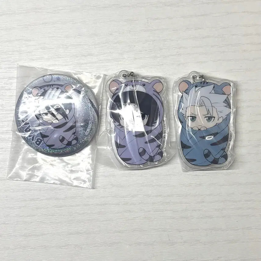 [BUNJANG] Bleach Okurumi Rukia Toshiro Byakuya Bundle Set Photocard / [미개봉 일괄] 블리치 포대기 오쿠루미 루키아 토시로 바쿠야