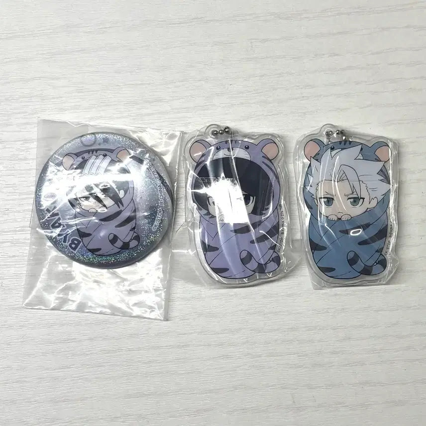 [BUNJANG] Bleach Okurumi Rukia Toshiro Byakuya Bundle Set Photocard / [미개봉 일괄] 블리치 포대기 오쿠루미 루키아 토시로 바쿠야