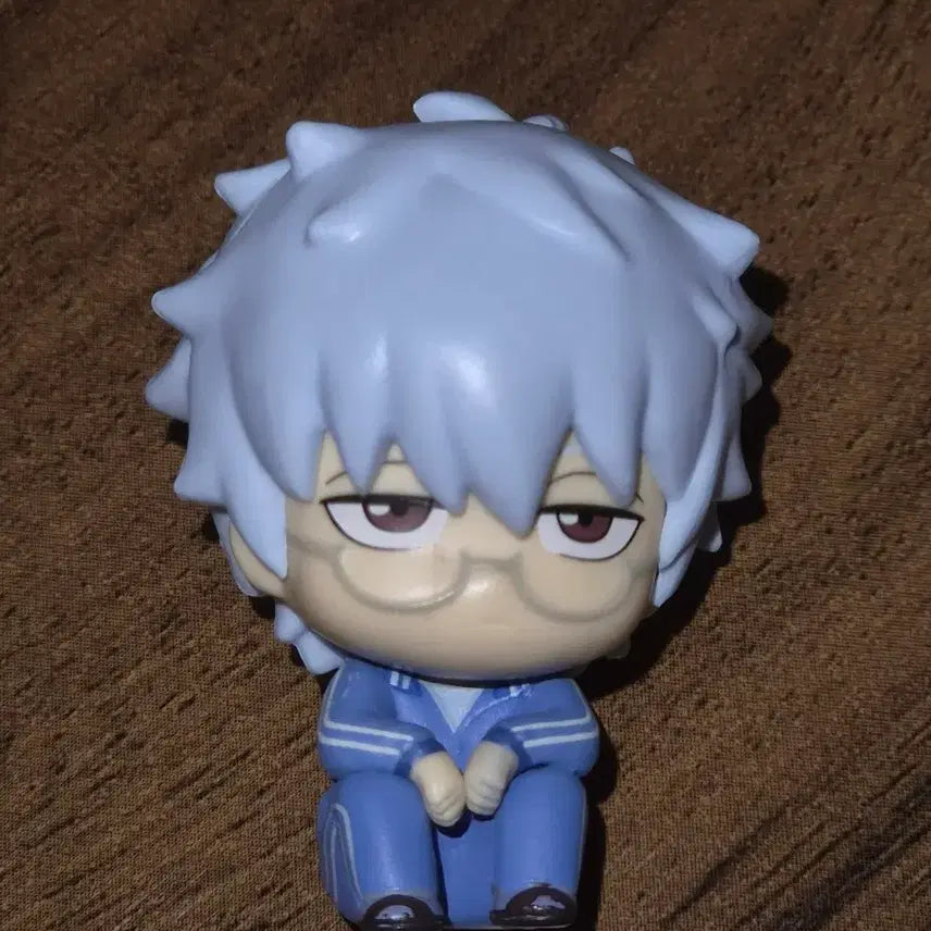 [BUNJANG] Gintama San-Gatsu Z-Han Machiboke Gintoki Keychain (Sealed) / 미개봉) 은혼 3학년z반 삼젯 마치보케 문제아 긴파치 킨토키