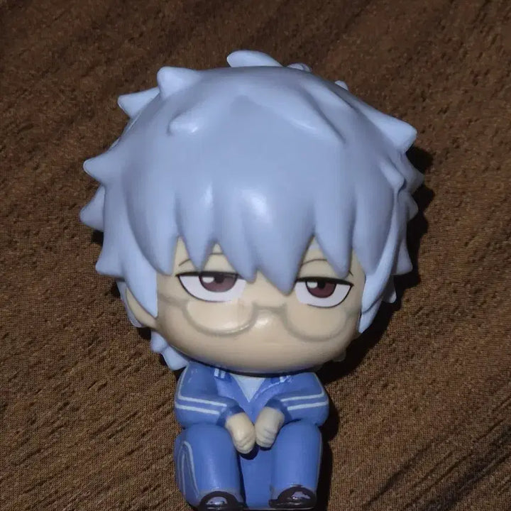 [BUNJANG] Gintama San-Gatsu Z-Han Machiboke Gintoki Keychain (Sealed) / 미개봉) 은혼 3학년z반 삼젯 마치보케 문제아 긴파치 킨토키