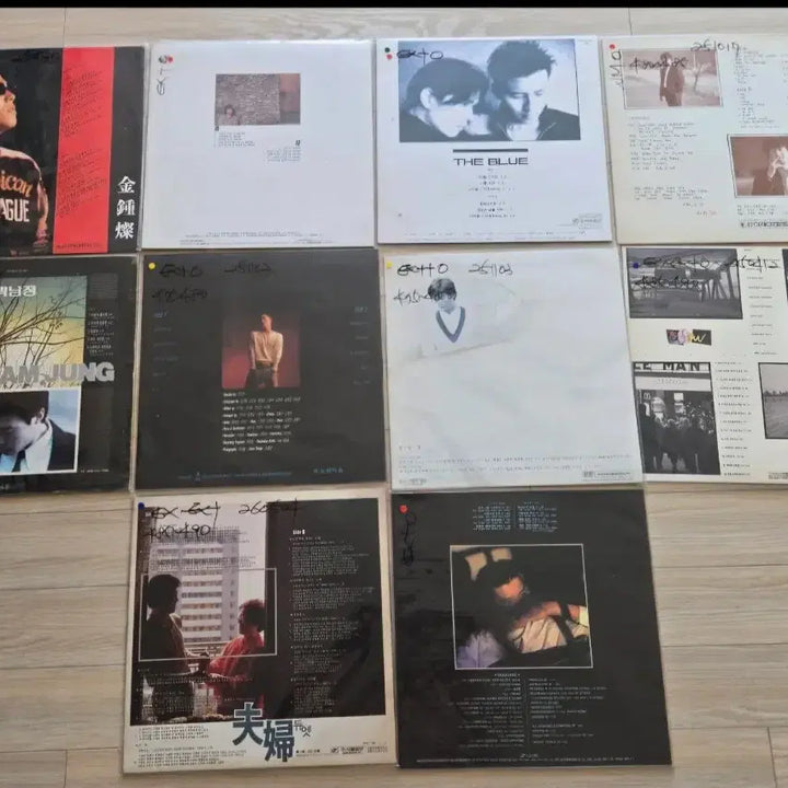 [BUNJANG] 10x K-Pop LP Bundle Set / 가요 lp 10종