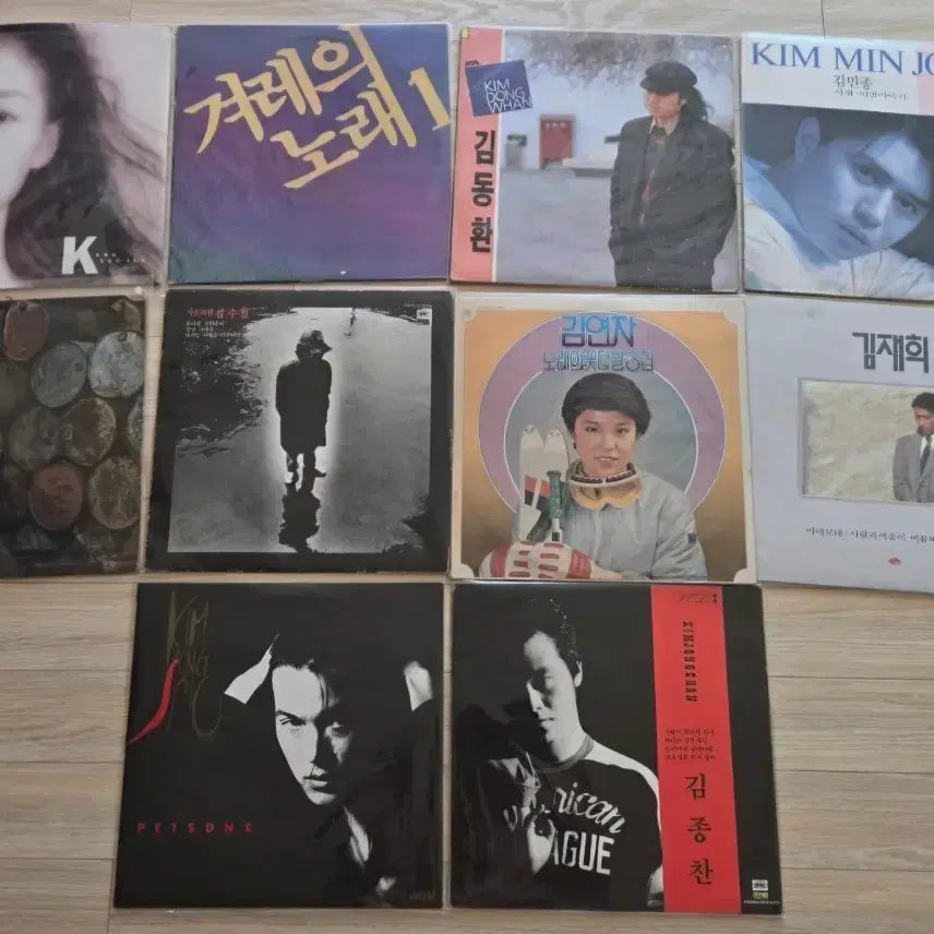 [BUNJANG] K-Pop 10 Types LP Bundle / 가요 lp 10종