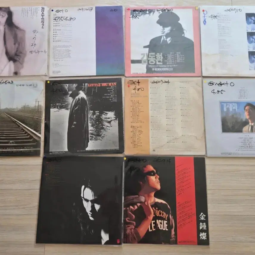 [BUNJANG] K-Pop 10 Types LP Bundle / 가요 lp 10종