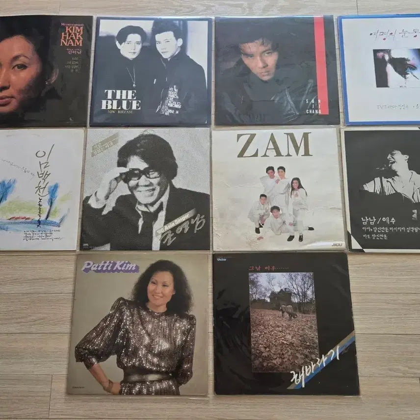 [BUNJANG] K-Pop LP Set (10 Types) / 가요 lp 10종