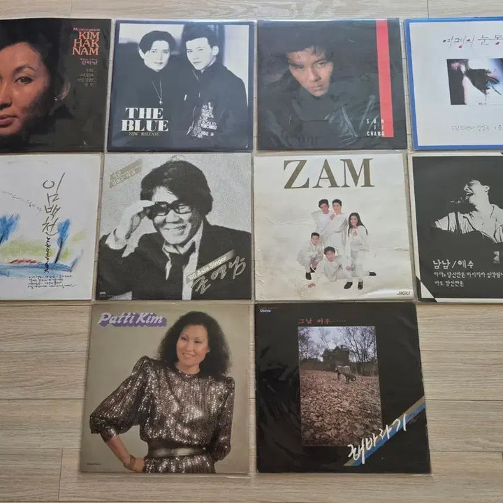 [BUNJANG] K-Pop LP Set (10 Types) / 가요 lp 10종