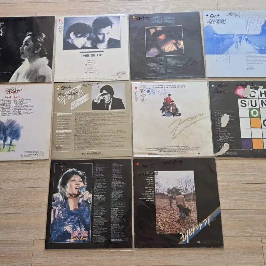 [BUNJANG] K-Pop LP Set (10 Types) / 가요 lp 10종