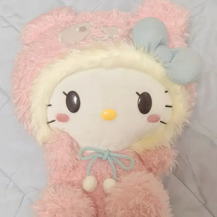 [BUNJANG] Sanrio Hello Kitty Panda Large Plush / 고전 산리오 헬로키티 판다 대형 봉제인형