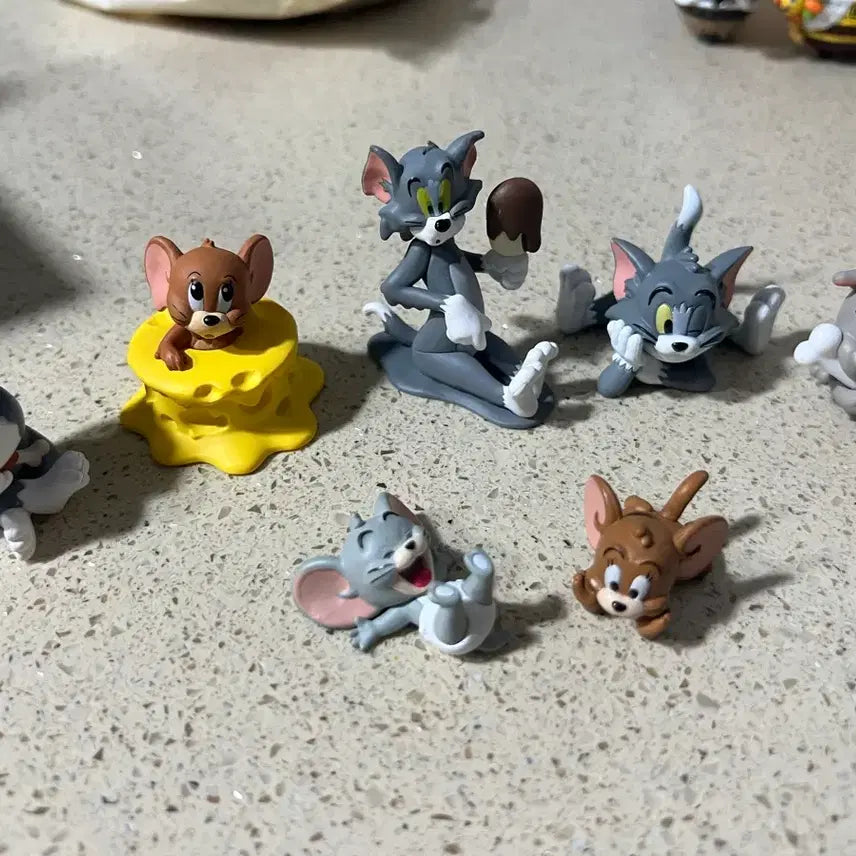 [BUNJANG] Tom and Jerry Figure Bundle Set / 톰과제리(일괄판매)