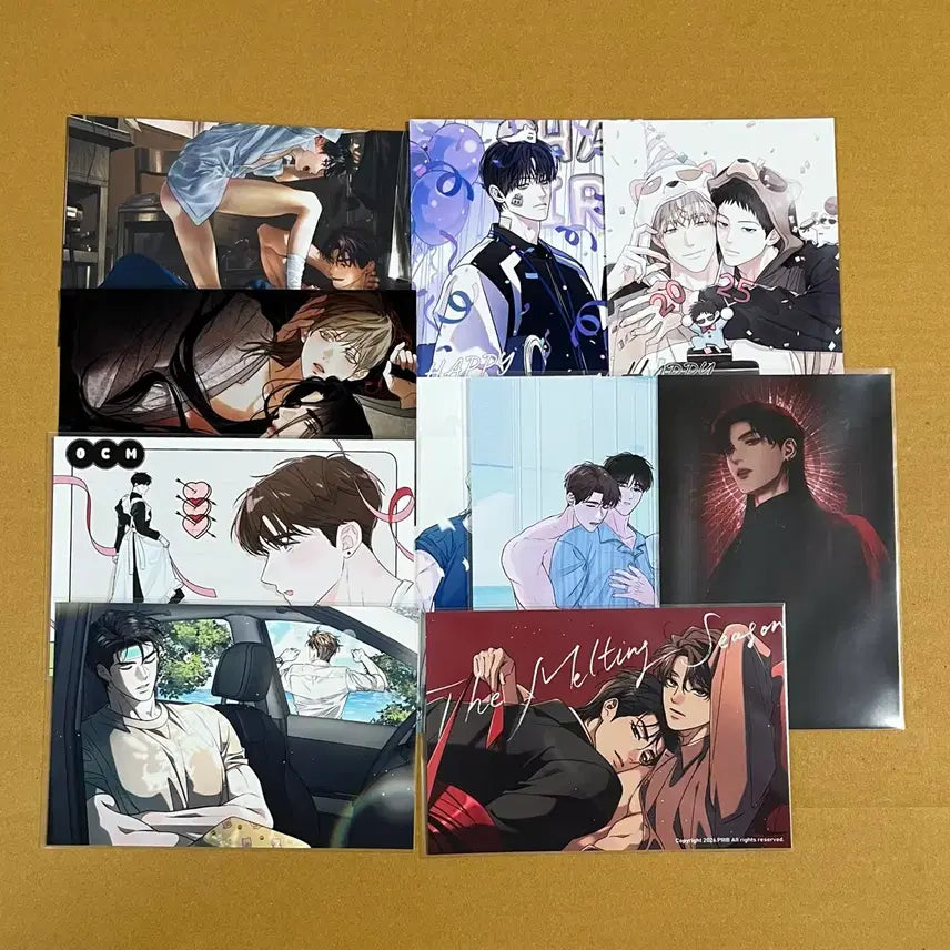 [BUNJANG] Haebing Gokseon "Public and Private Separation" "Guiyagok" "Aeyok" etc. Print Box Photo Set 10 pcs / 해빙곡선 공과사는구분해 귀야곡 애욕 등 프박 프린티 10장