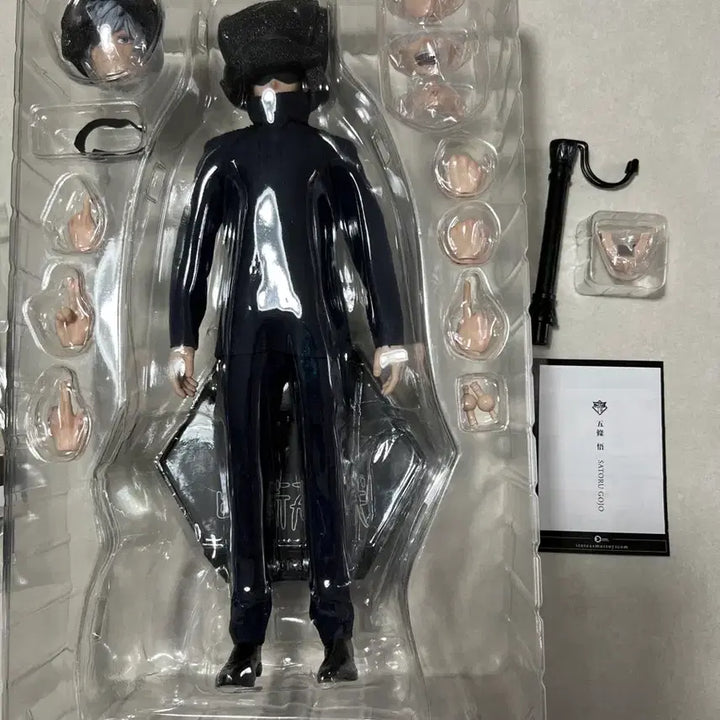 [BUNJANG] Asmus Gojo Satoru Figure (Full Set) &amp; Outfit Pack Bundle / 피규어 아스머스(asmus) 고죠 사토루(풀셋), 사토루 의상팩 일괄 판매합니다